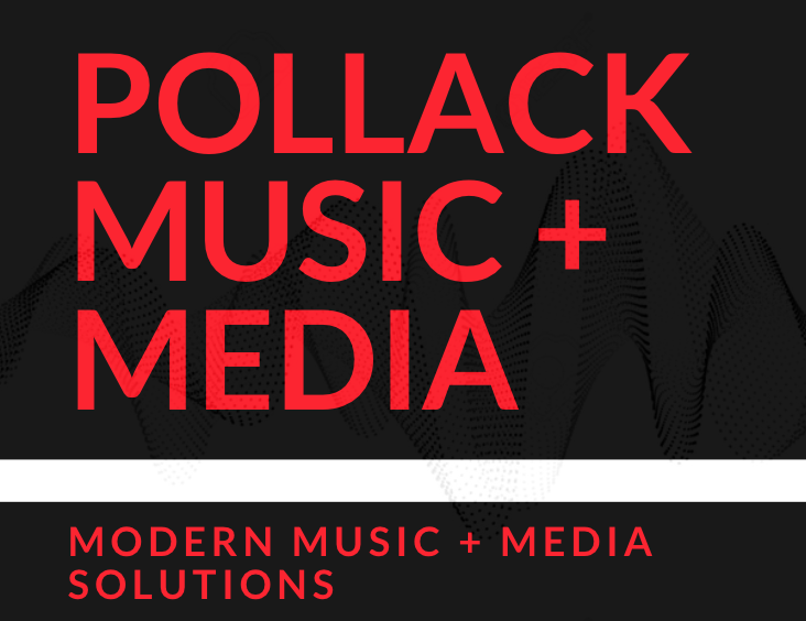 Pollack Music + Media Group Logo